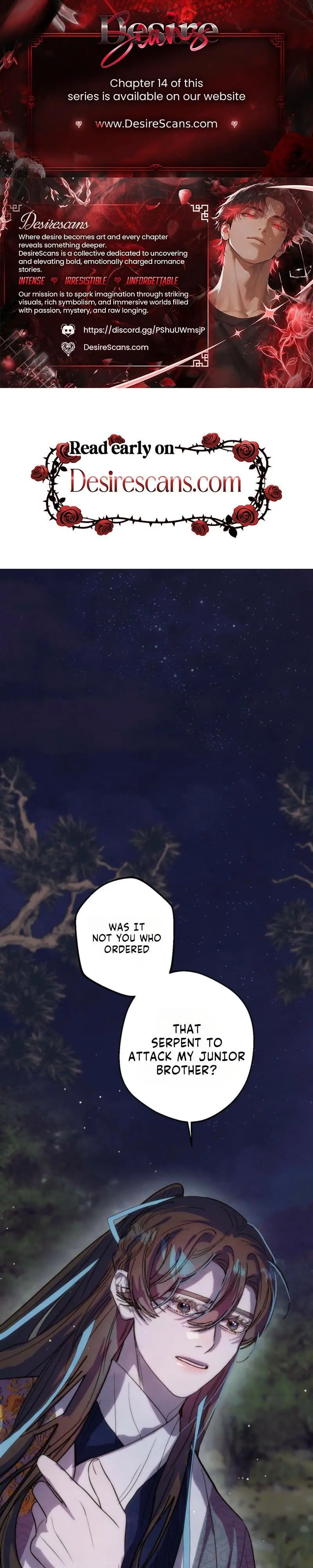 Moonlit Night, Moonlit Sleep, Moon Cup - Chapter 9 Page 1