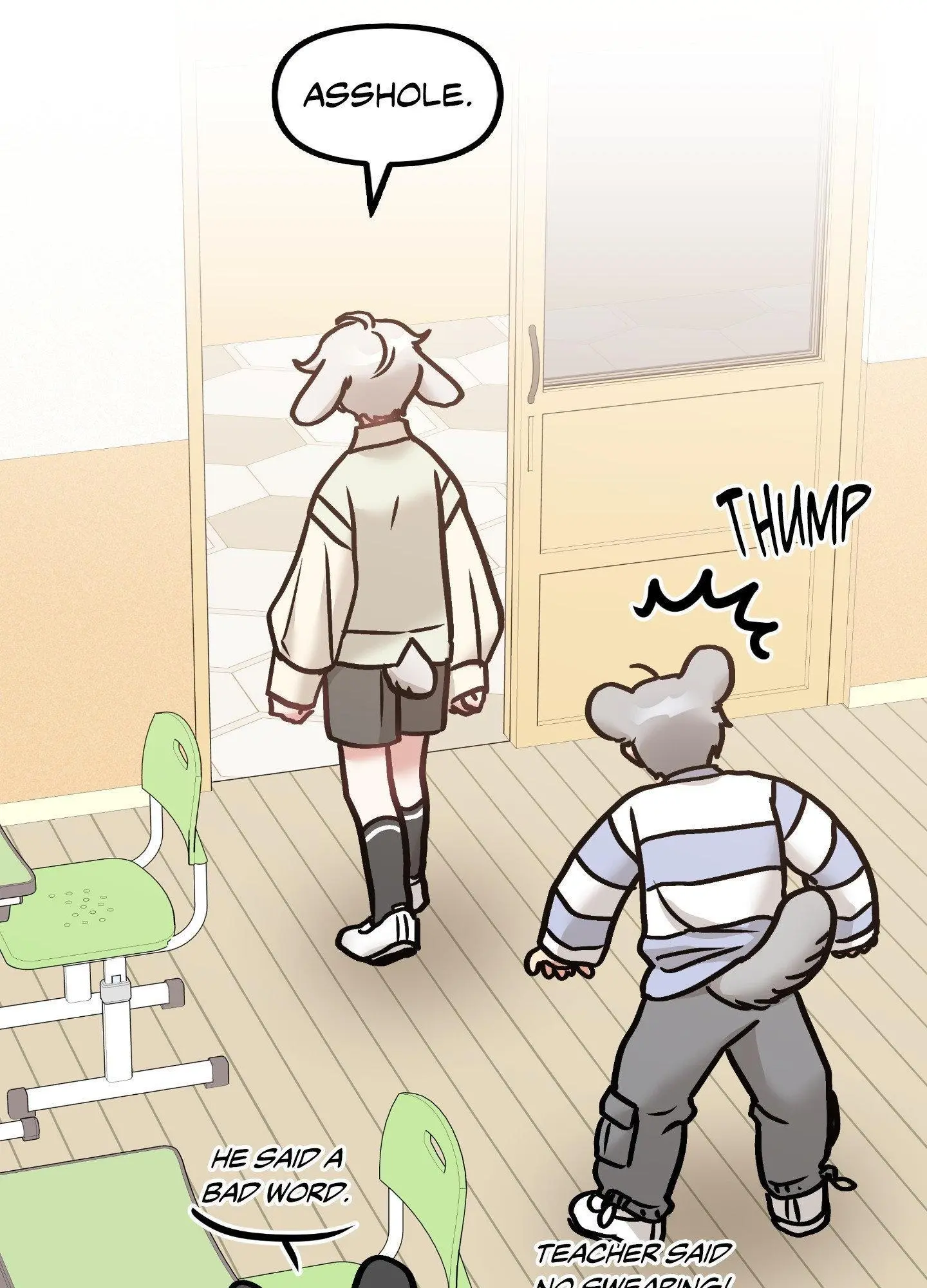 Nurturing Our Natures - Chapter 27 Page 38