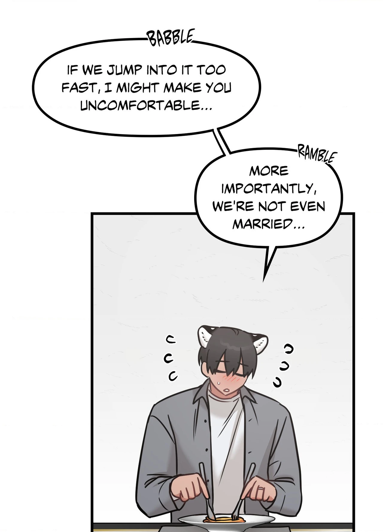 Nurturing Our Natures - Chapter 34 Page 23