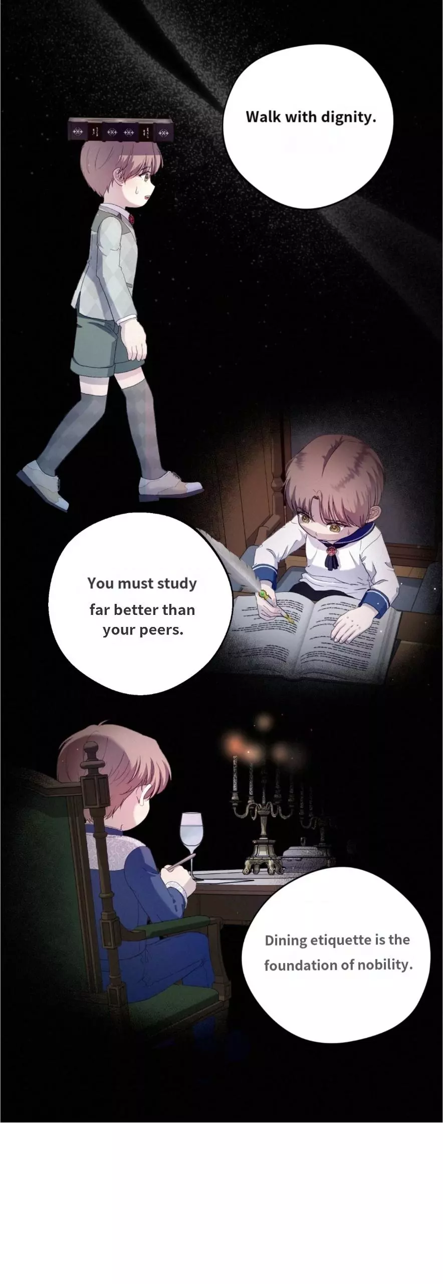 The Marquis, the Collector of Beauties, is an Exception - Chapter 0 Page 9