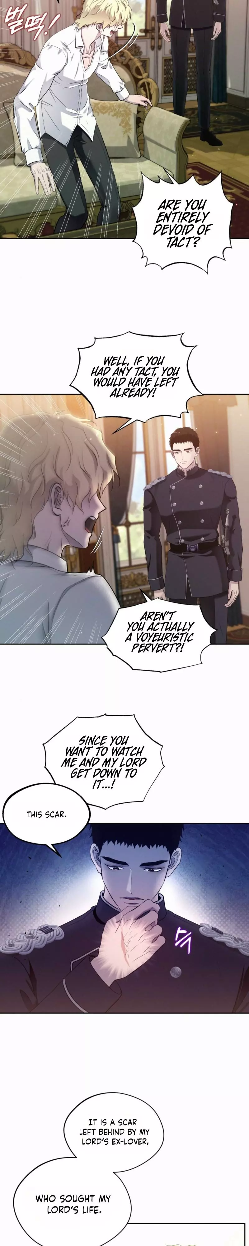The Marquis, the Collector of Beauties, is an Exception - Chapter 1 Page 14