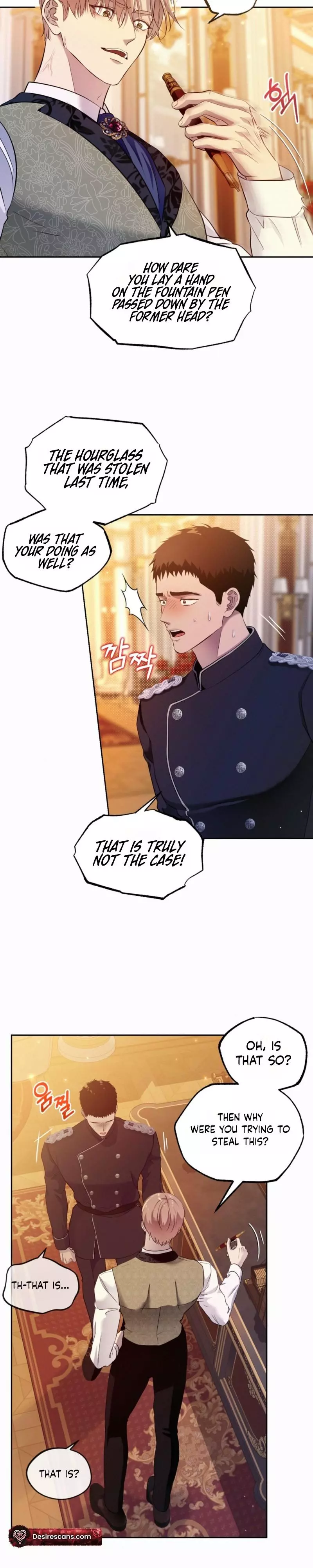 The Marquis, the Collector of Beauties, is an Exception - Chapter 1 Page 24
