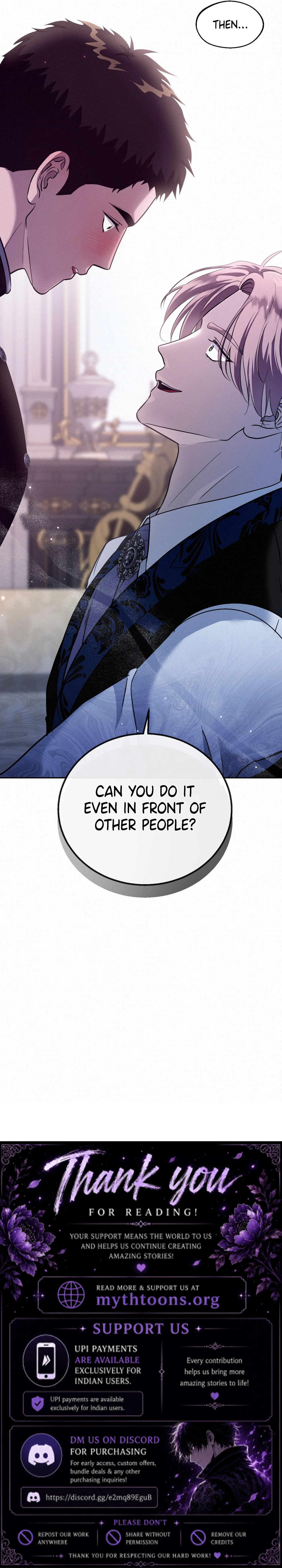 The Marquis, the Collector of Beauties, is an Exception - Chapter 4 Page 13