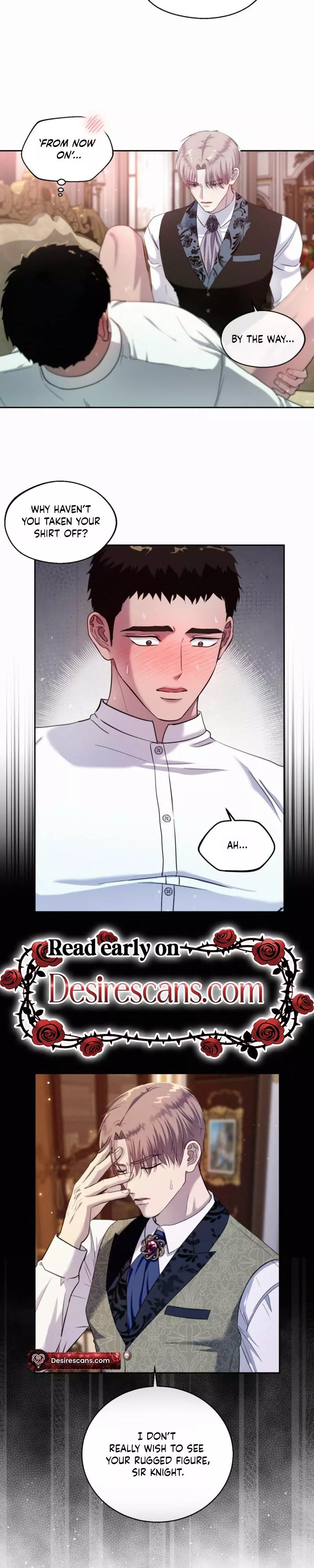The Marquis, the Collector of Beauties, is an Exception - Chapter 5 Page 12