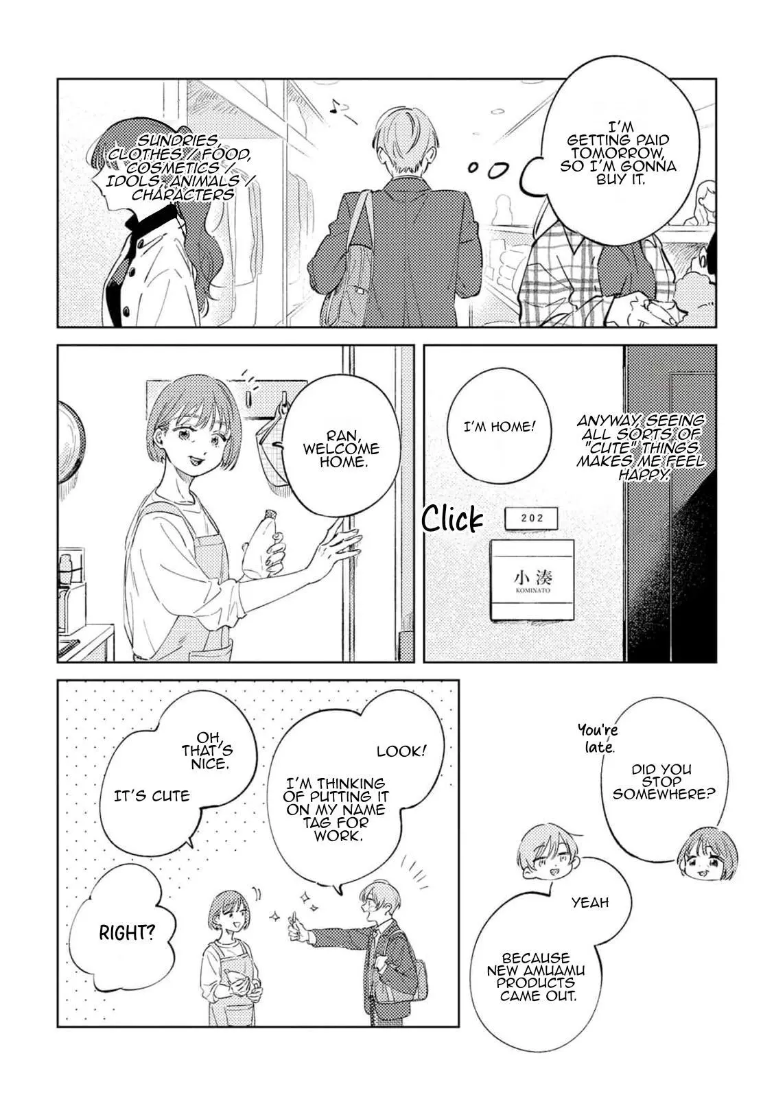 Marugoto Zenbu Ni Koishite yo - Chapter 1 Page 4