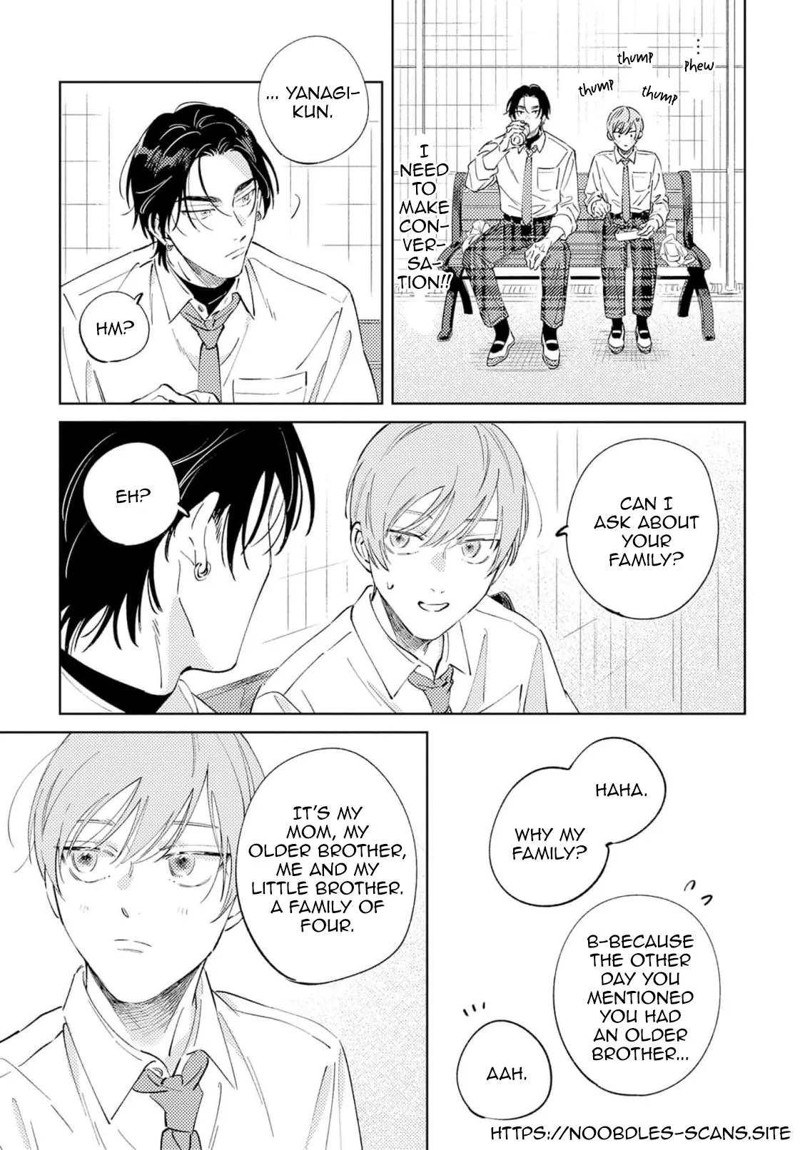 Marugoto Zenbu Ni Koishite yo - Chapter 3 Page 8