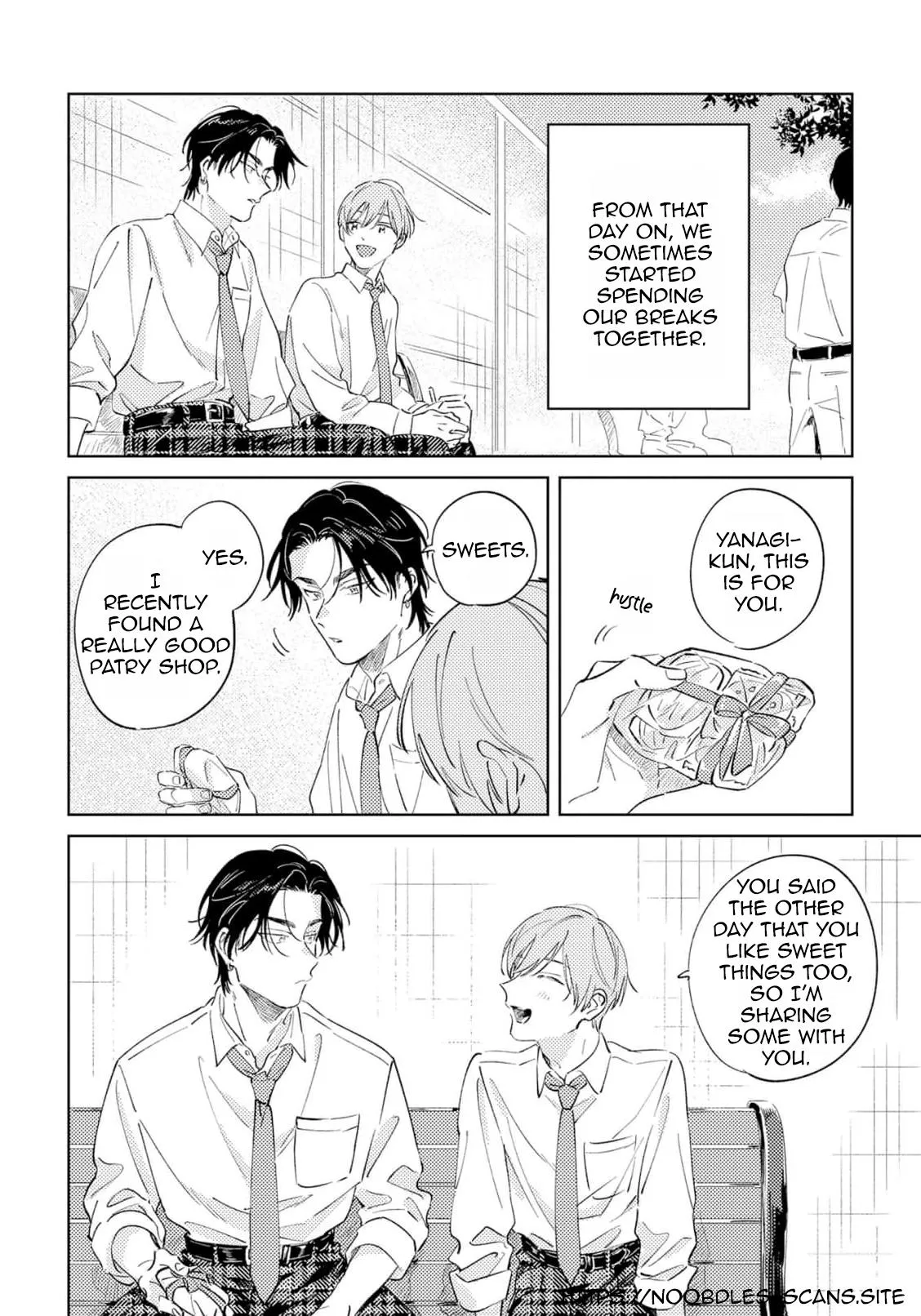 Marugoto Zenbu Ni Koishite yo - Chapter 3 Page 12