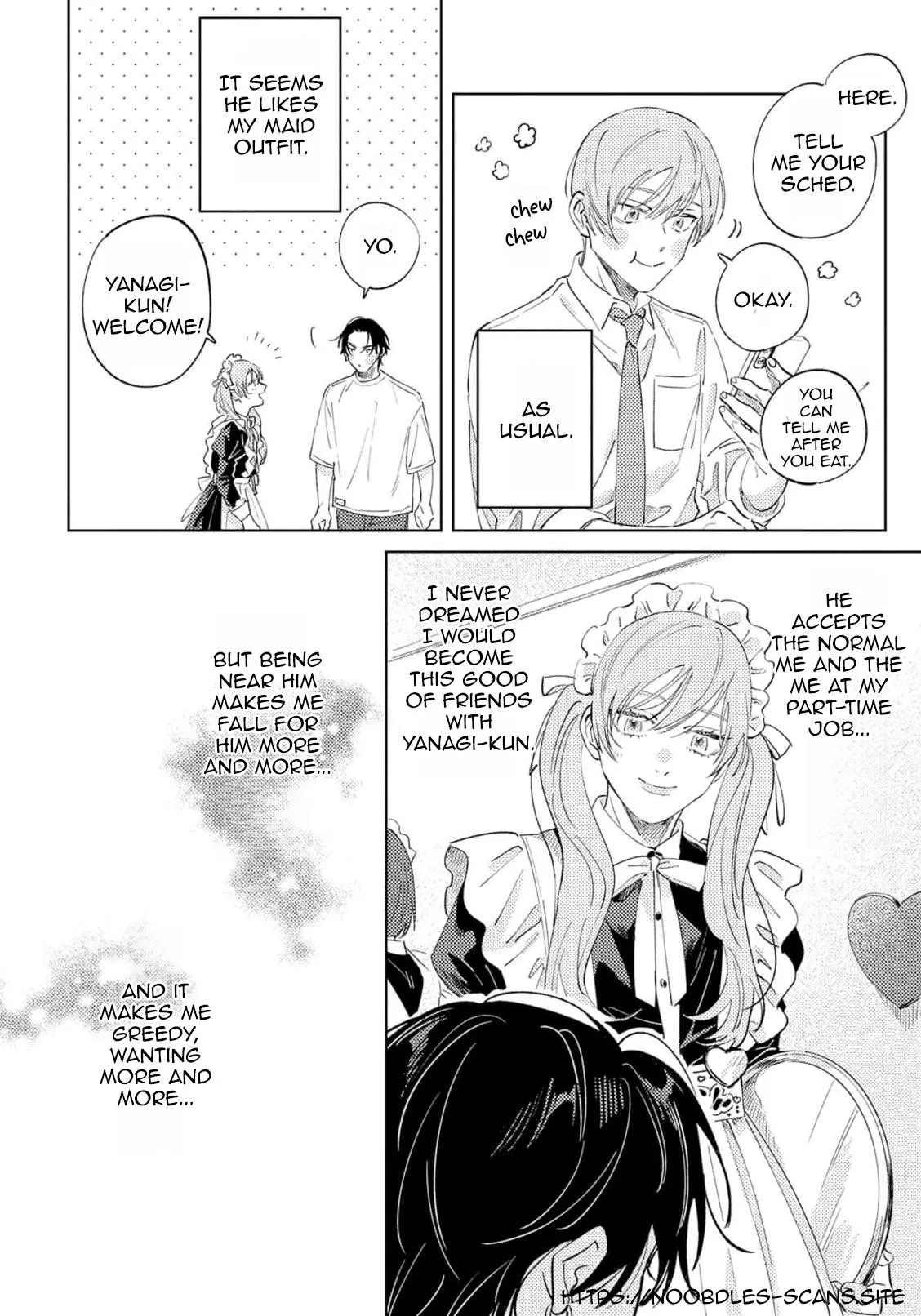 Marugoto Zenbu Ni Koishite yo - Chapter 3 Page 14
