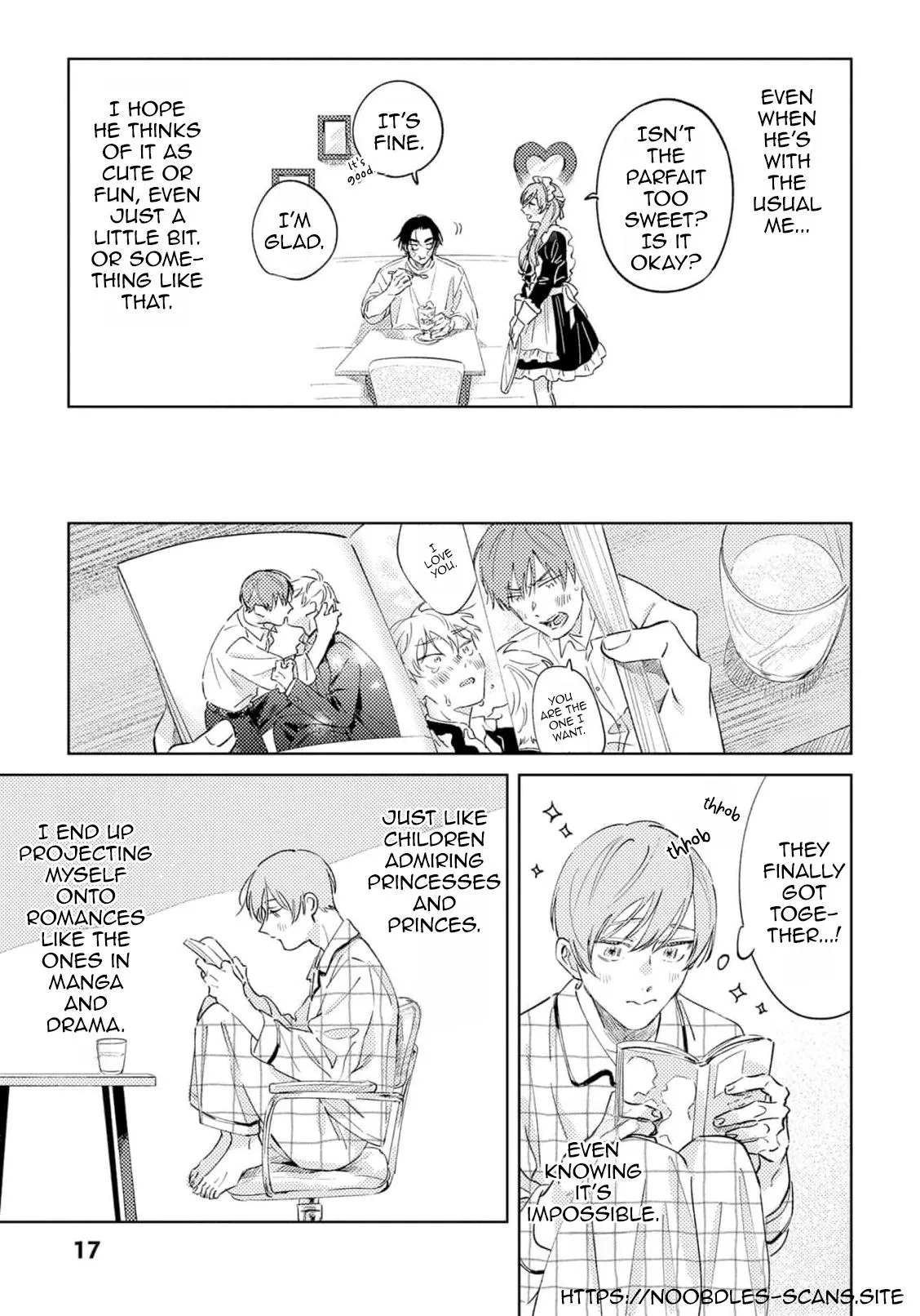 Marugoto Zenbu Ni Koishite yo - Chapter 3 Page 15