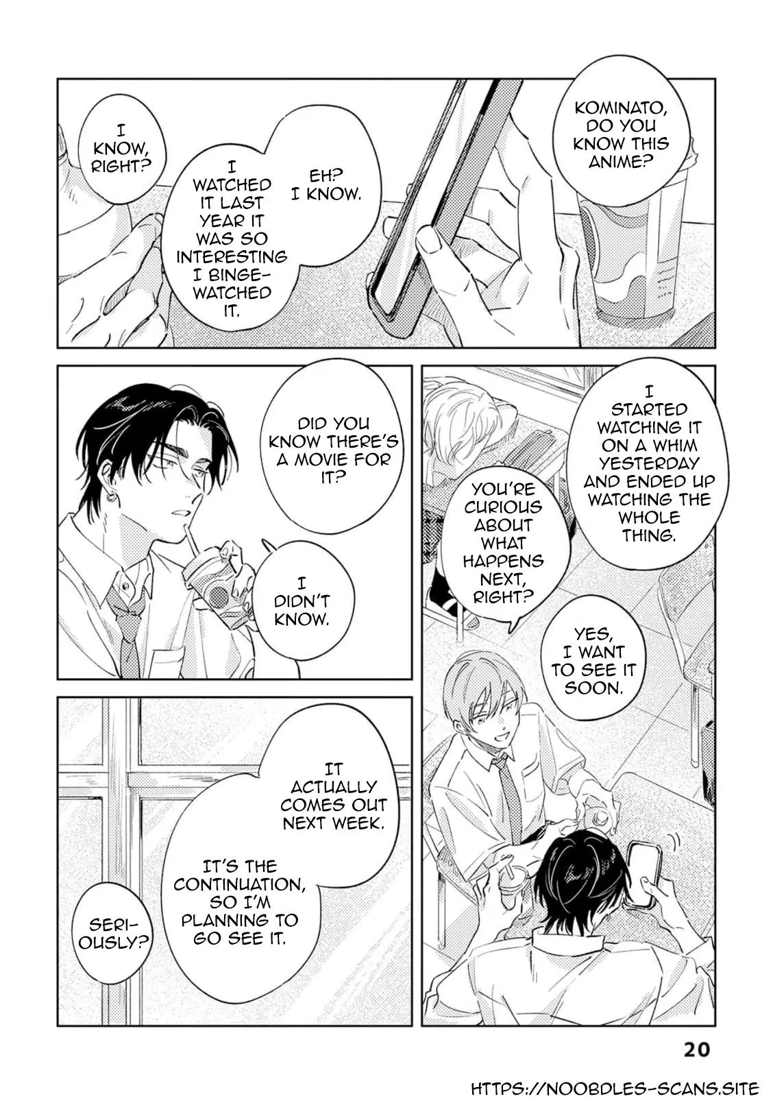 Marugoto Zenbu Ni Koishite yo - Chapter 3 Page 18
