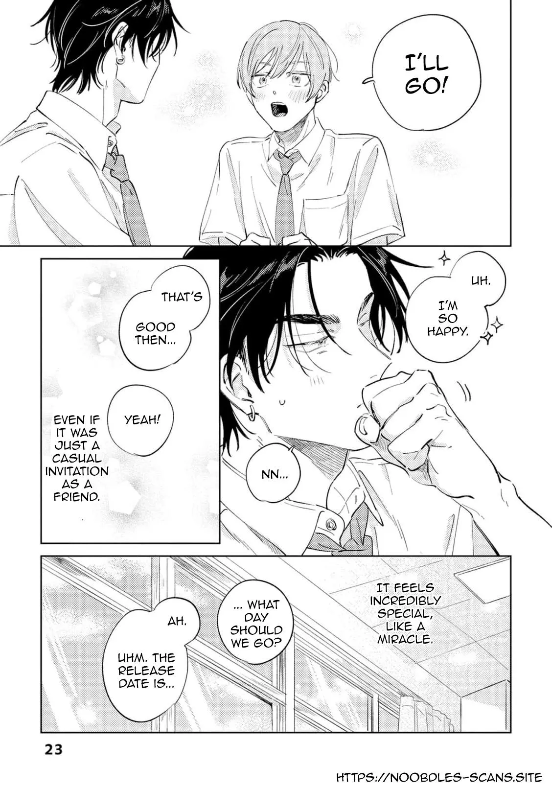 Marugoto Zenbu Ni Koishite yo - Chapter 3 Page 21