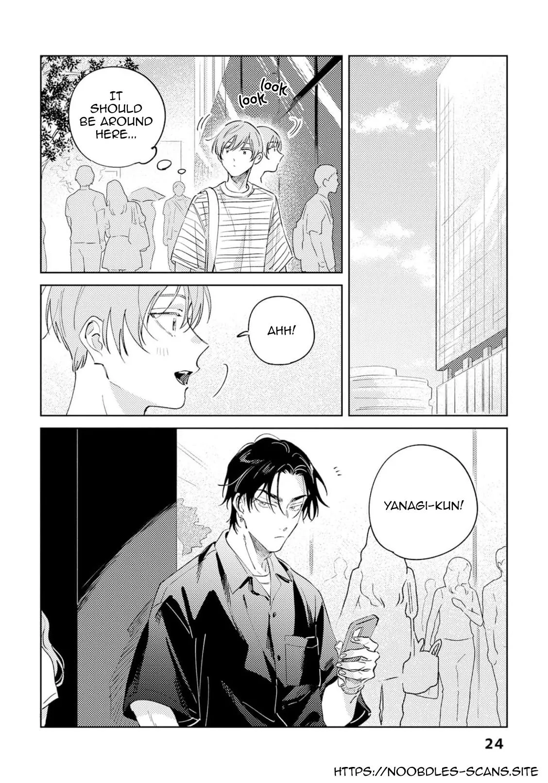 Marugoto Zenbu Ni Koishite yo - Chapter 3 Page 22