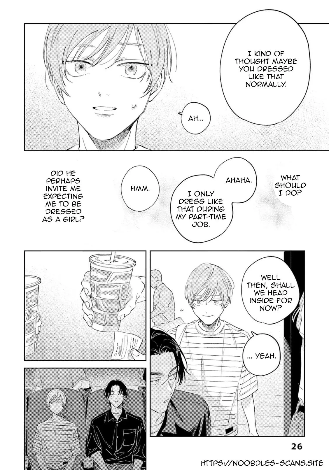 Marugoto Zenbu Ni Koishite yo - Chapter 3 Page 24