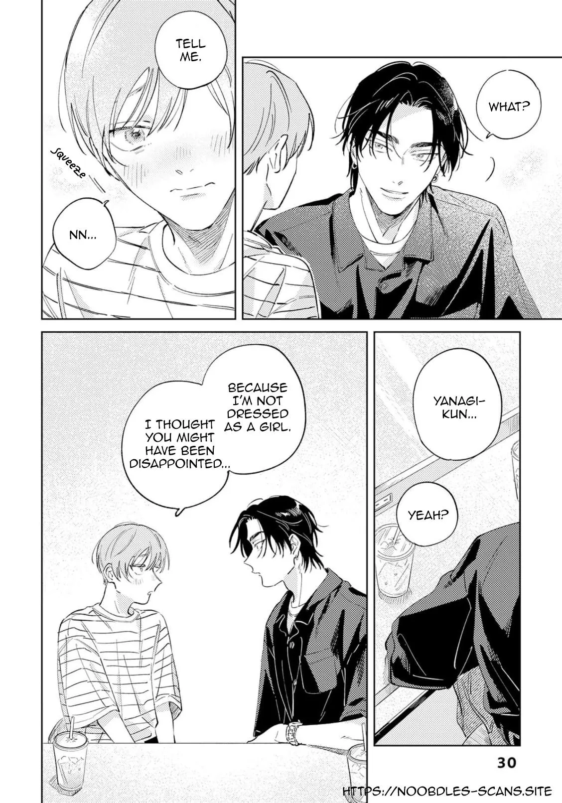 Marugoto Zenbu Ni Koishite yo - Chapter 3 Page 28