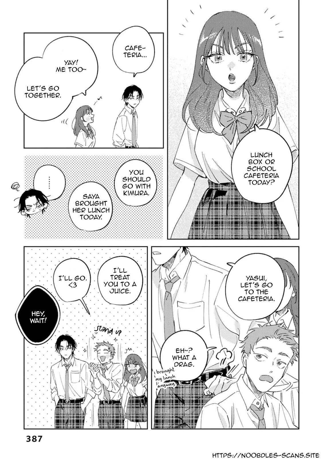 Marugoto Zenbu Ni Koishite yo - Chapter 4 Page 10