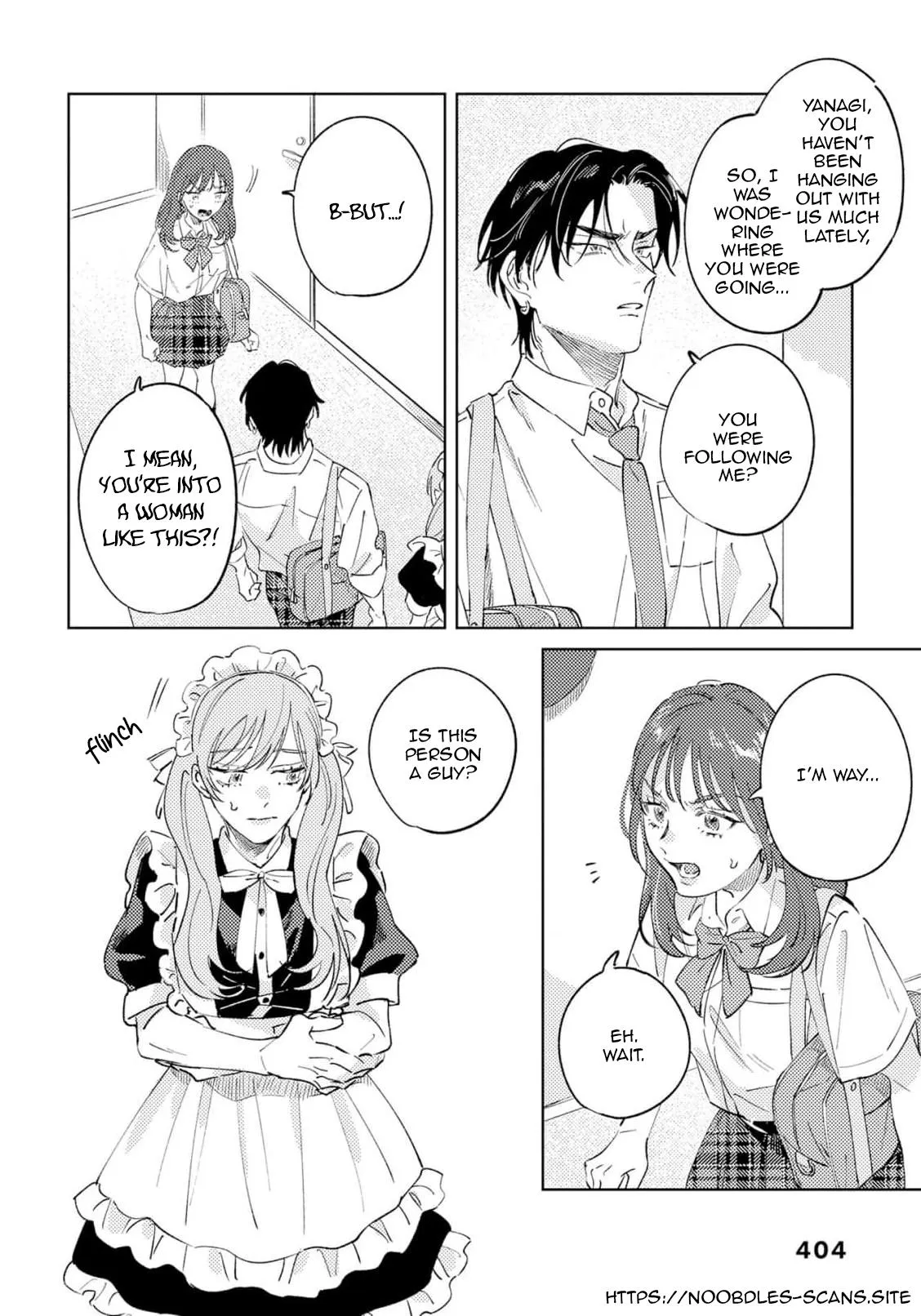 Marugoto Zenbu Ni Koishite yo - Chapter 4 Page 27