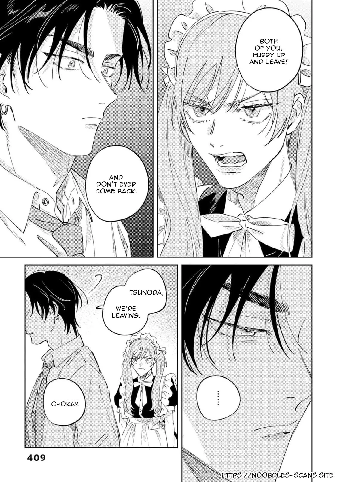 Marugoto Zenbu Ni Koishite yo - Chapter 4 Page 32