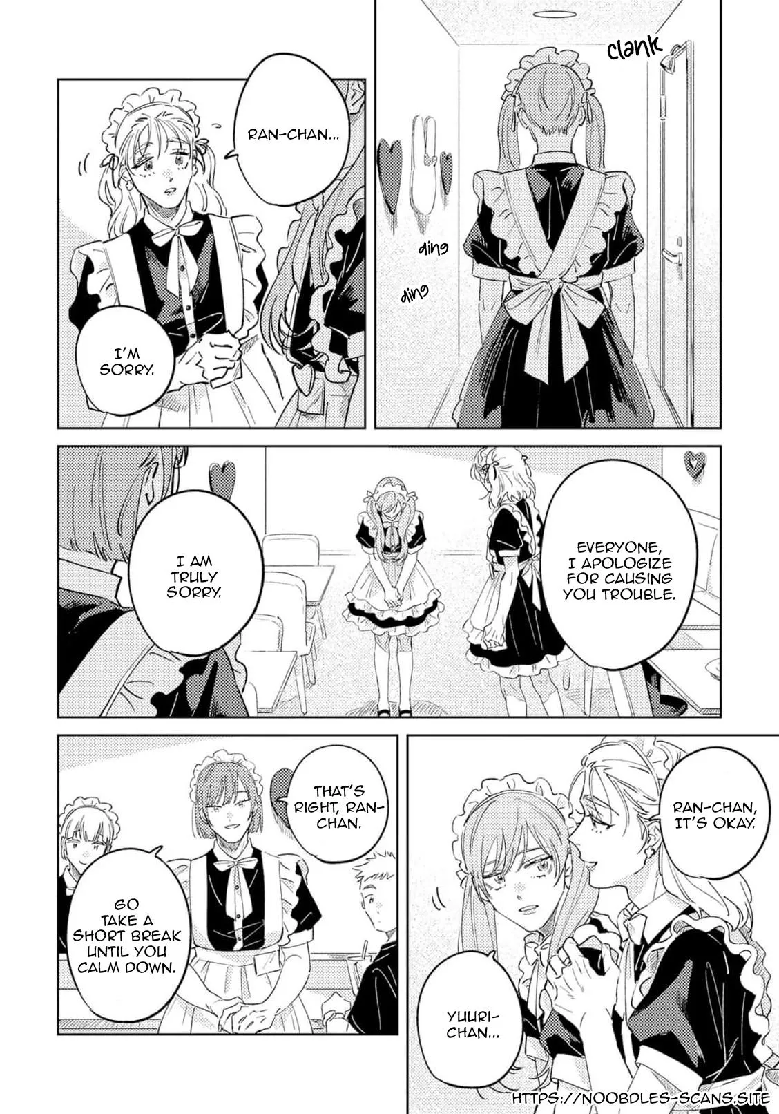 Marugoto Zenbu Ni Koishite yo - Chapter 4 Page 33