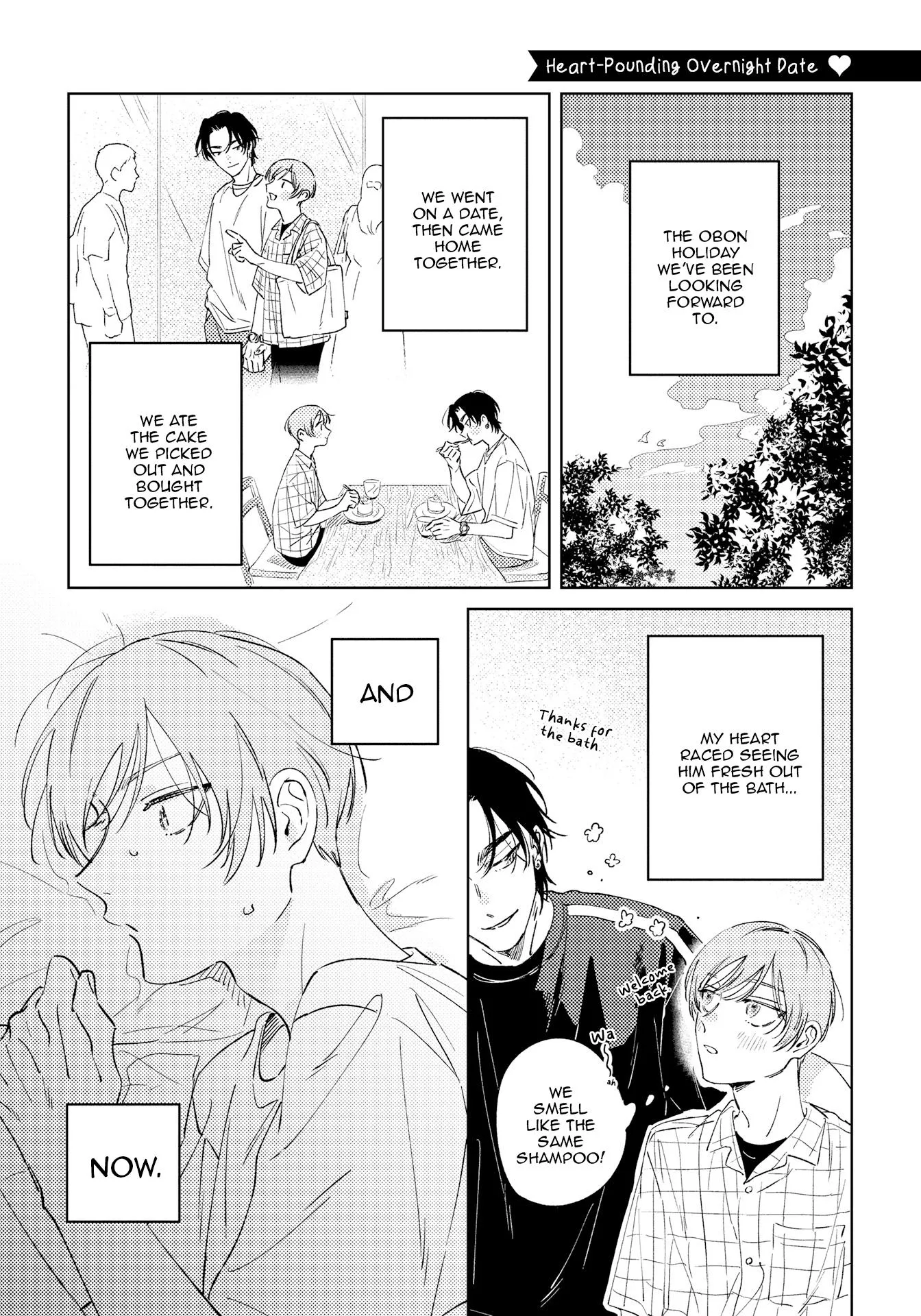 Marugoto Zenbu Ni Koishite yo - Chapter 5.01 Page 3