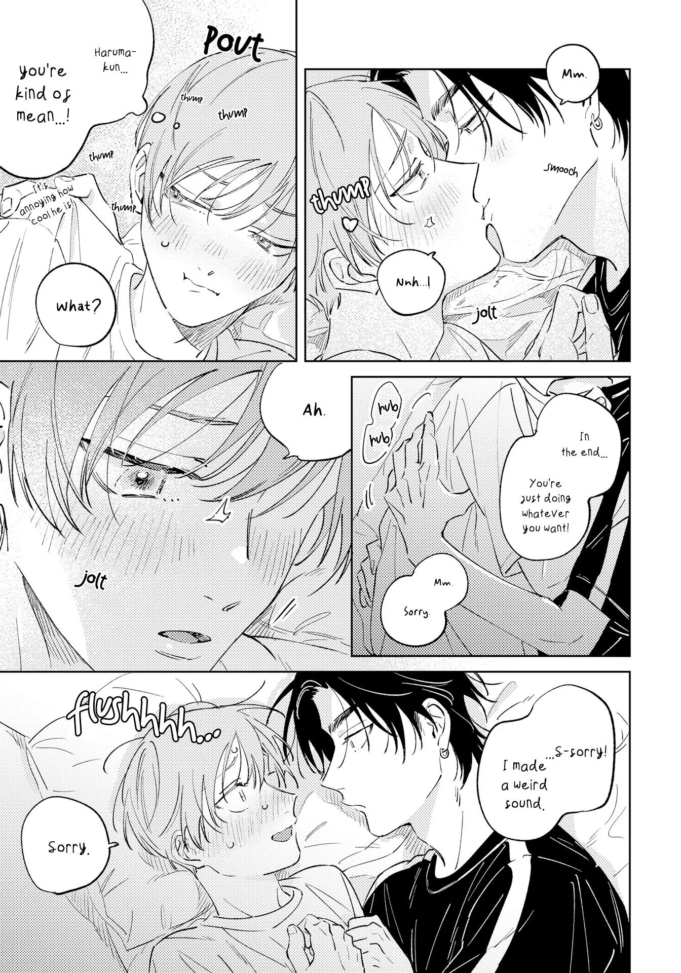 Marugoto Zenbu Ni Koishite yo - Chapter 5.01 Page 9
