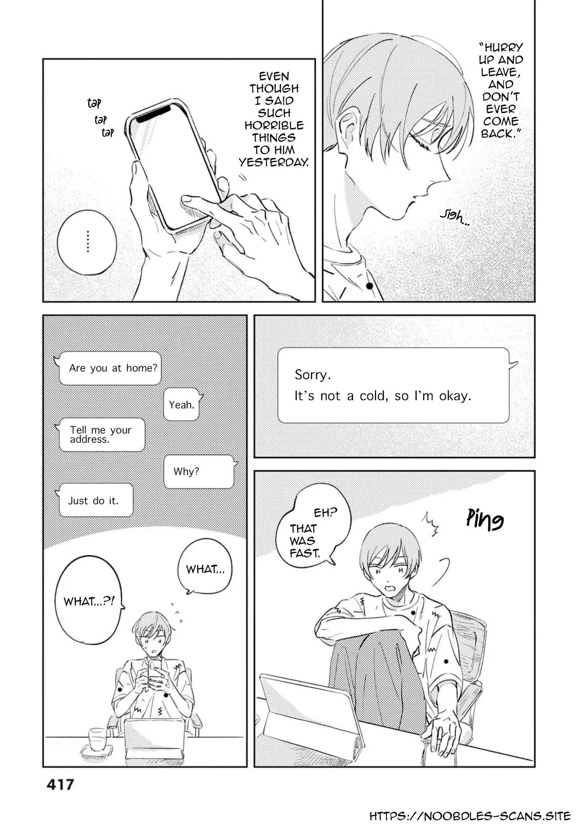 Marugoto Zenbu Ni Koishite yo - Chapter 5 Page 8