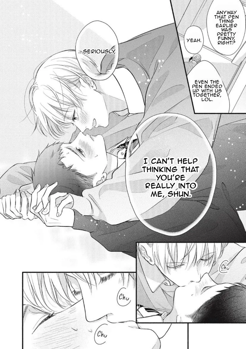Kimi ga Amarini Amasugite - Chapter 1 Page 19