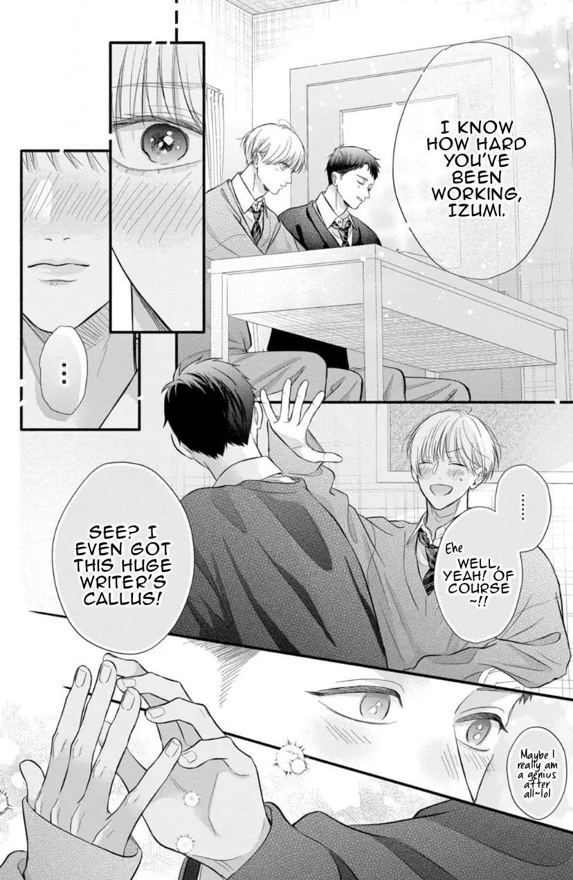 Kimi ga Amarini Amasugite - Chapter 10 Page 18