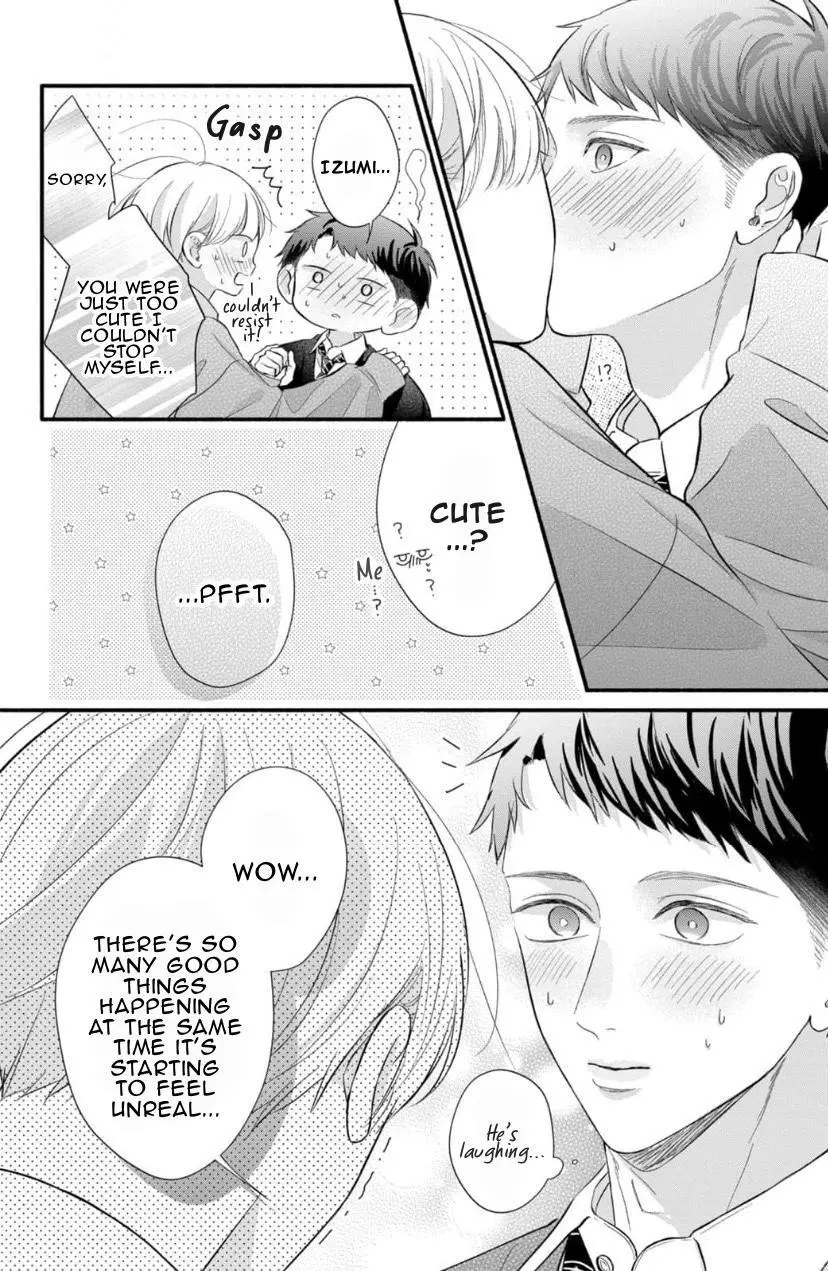 Kimi ga Amarini Amasugite - Chapter 11 Page 19
