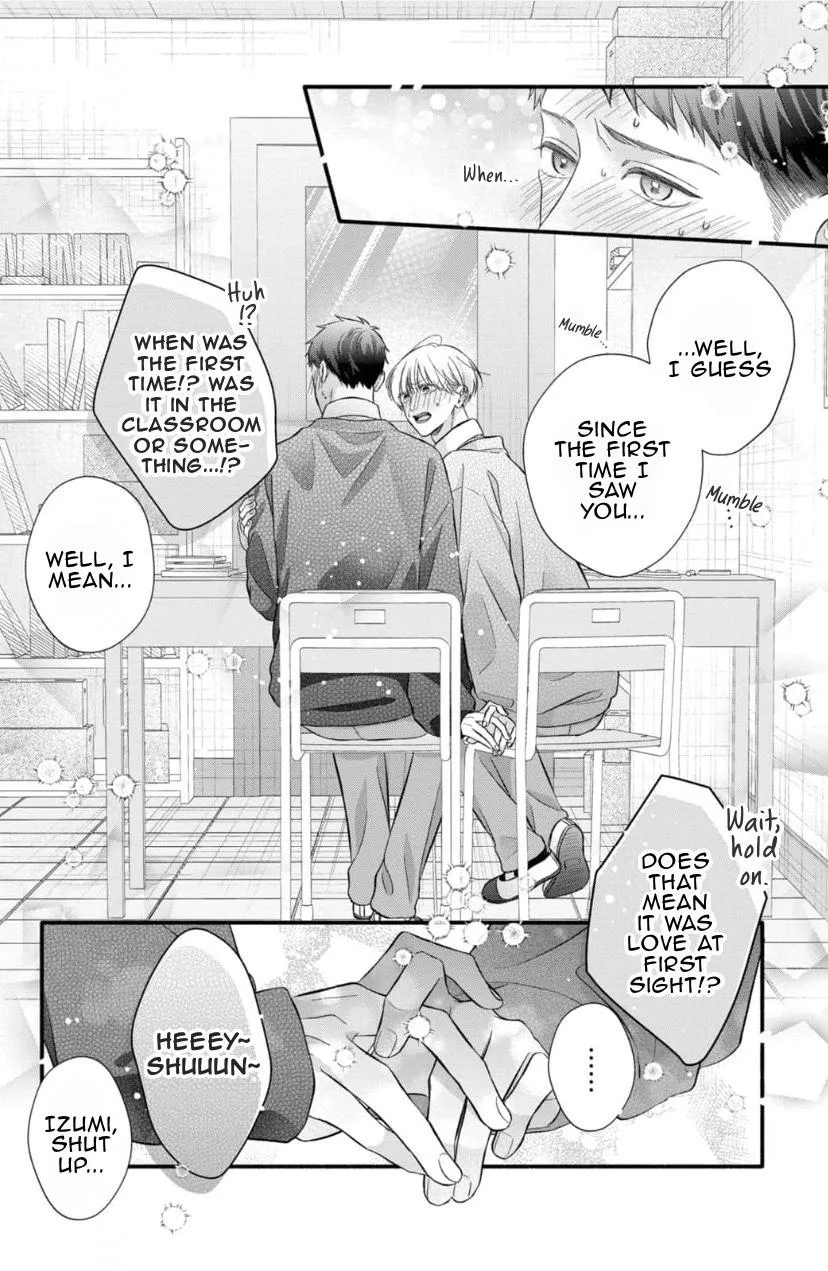 Kimi ga Amarini Amasugite - Chapter 12 Page 21