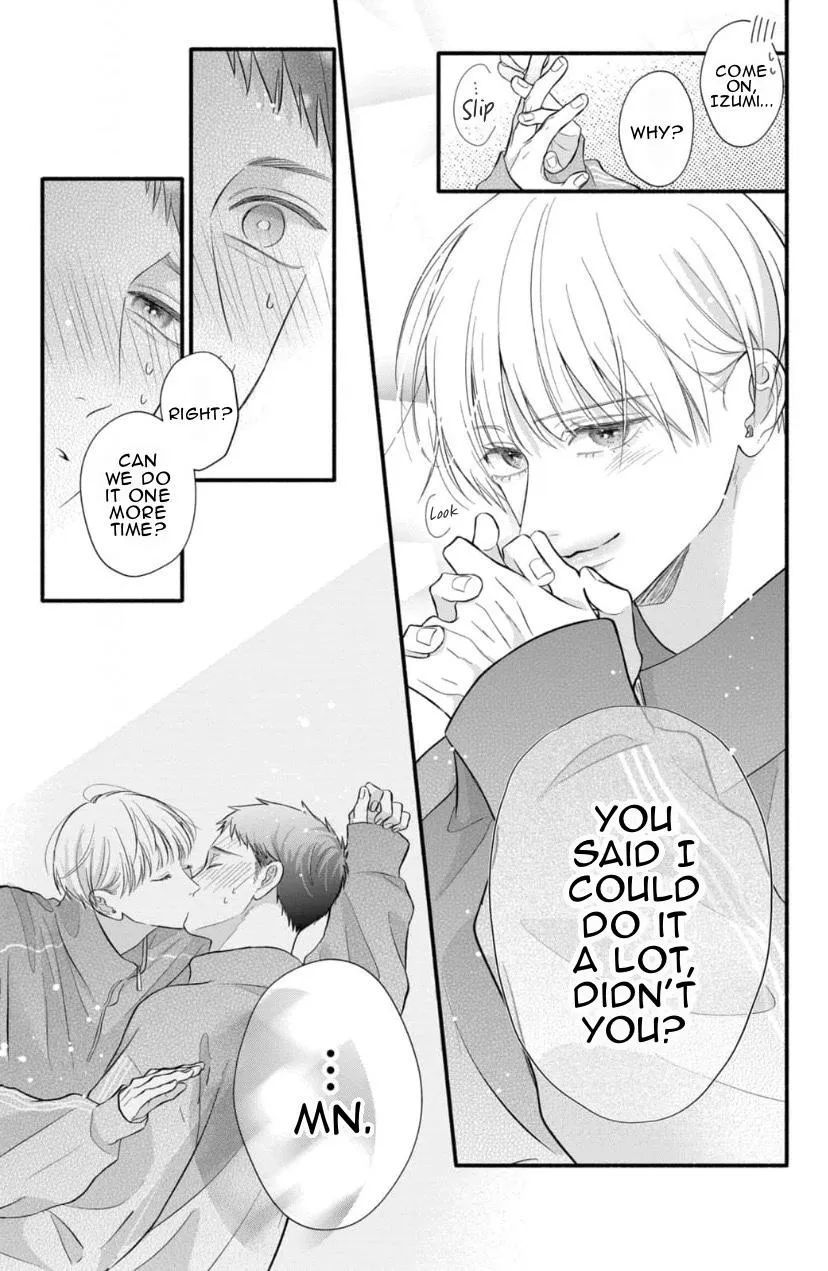 Kimi ga Amarini Amasugite - Chapter 13 Page 18