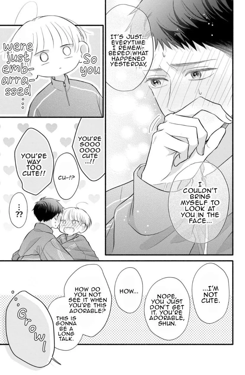 Kimi ga Amarini Amasugite - Chapter 13 Page 20