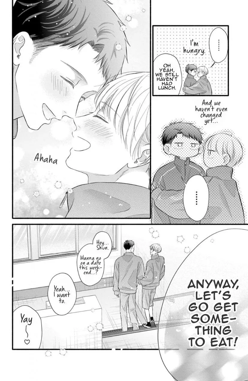 Kimi ga Amarini Amasugite - Chapter 13 Page 21