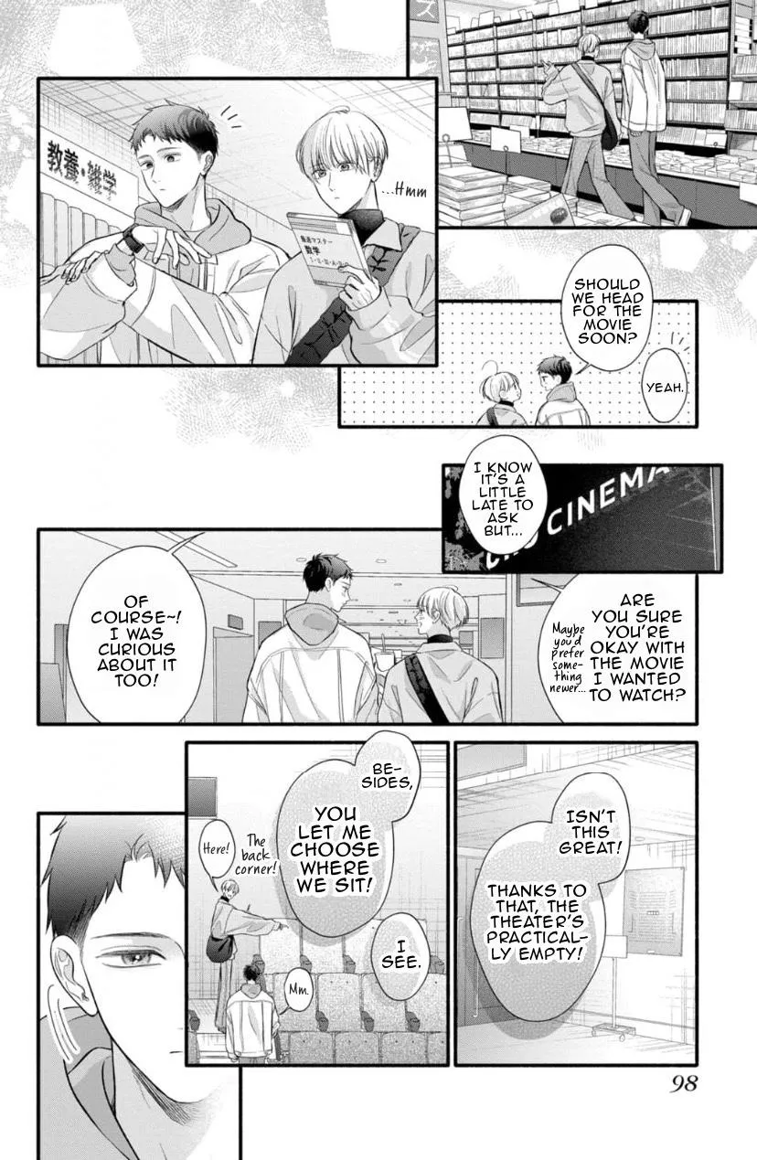 Kimi ga Amarini Amasugite - Chapter 14 Page 15
