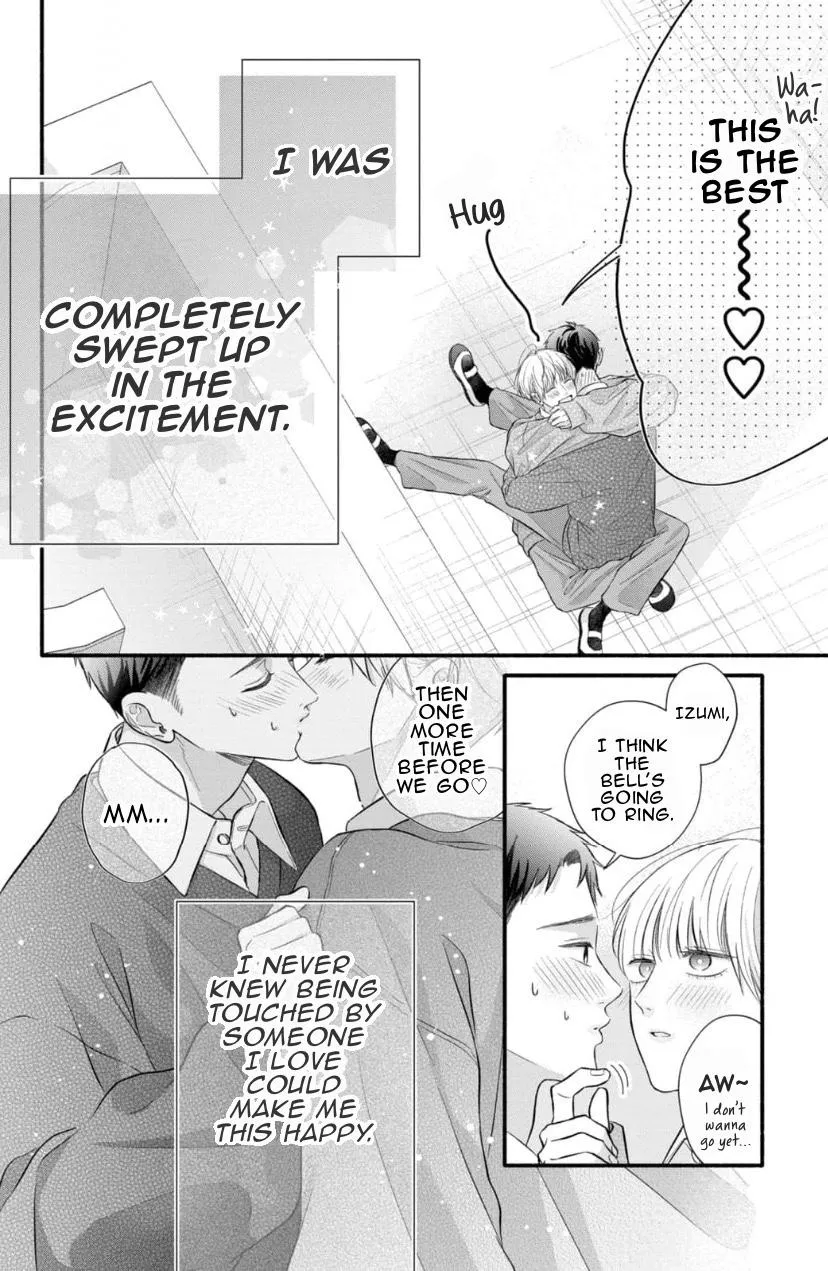 Kimi ga Amarini Amasugite - Chapter 15 Page 5