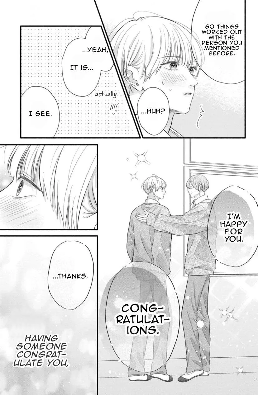 Kimi ga Amarini Amasugite - Chapter 15 Page 10