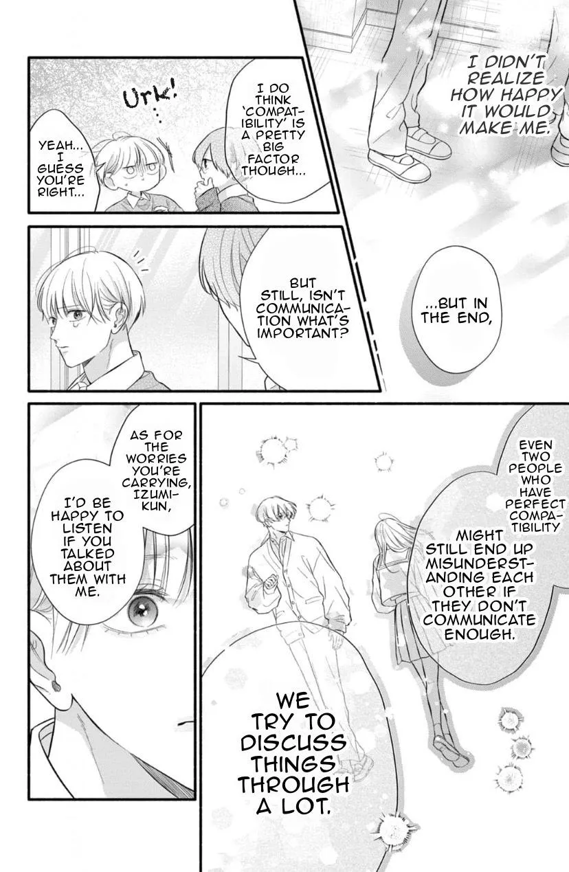Kimi ga Amarini Amasugite - Chapter 15 Page 11
