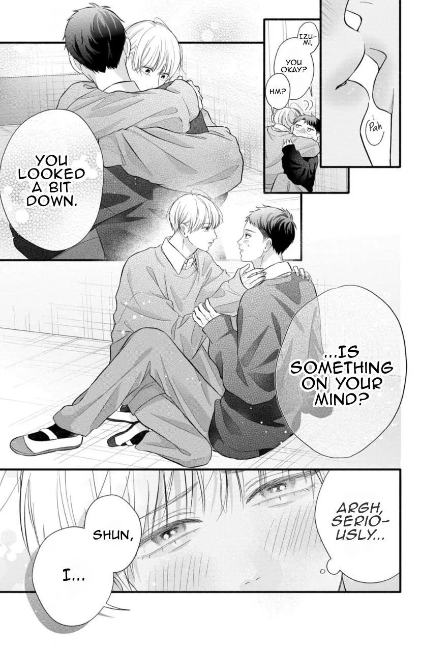 Kimi ga Amarini Amasugite - Chapter 15 Page 18