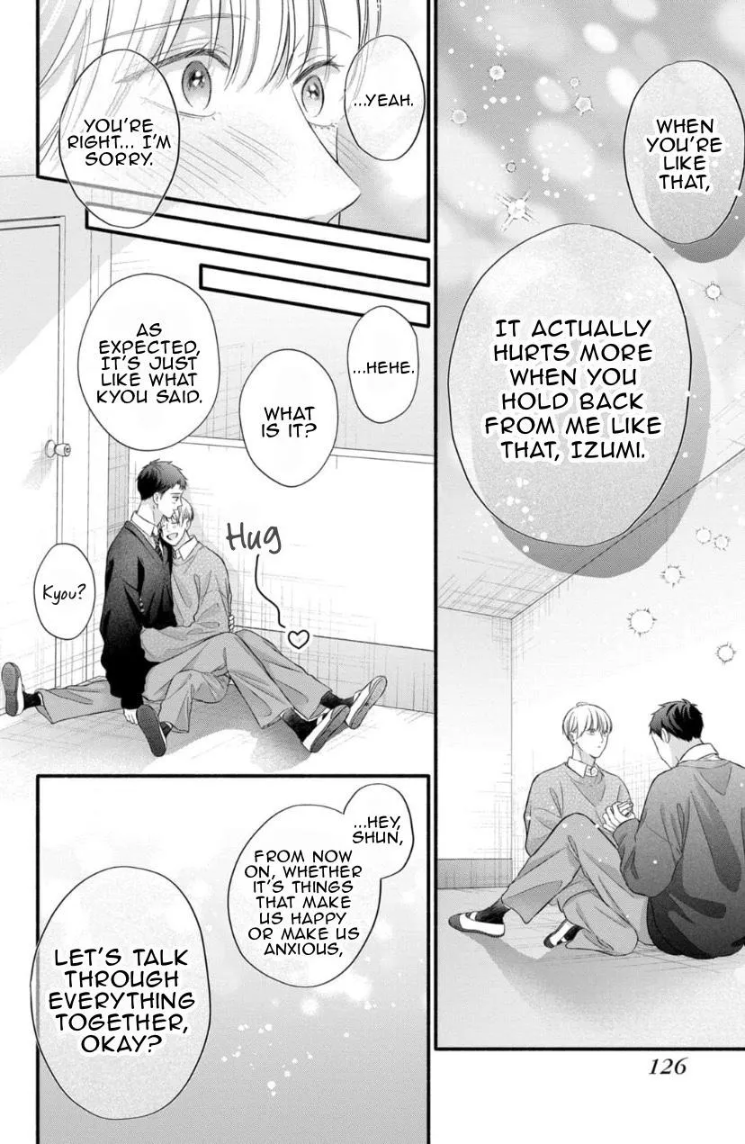 Kimi ga Amarini Amasugite - Chapter 15 Page 21