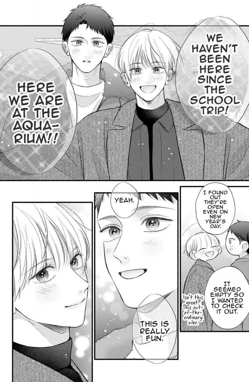 Kimi ga Amarini Amasugite - Chapter 17 Page 6