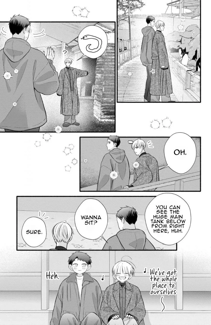 Kimi ga Amarini Amasugite - Chapter 17 Page 9