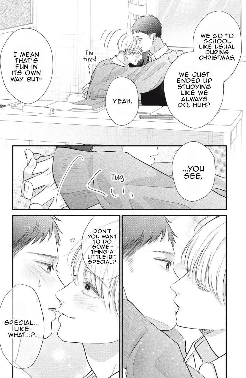 Kimi ga Amarini Amasugite - Chapter 17 Page 22