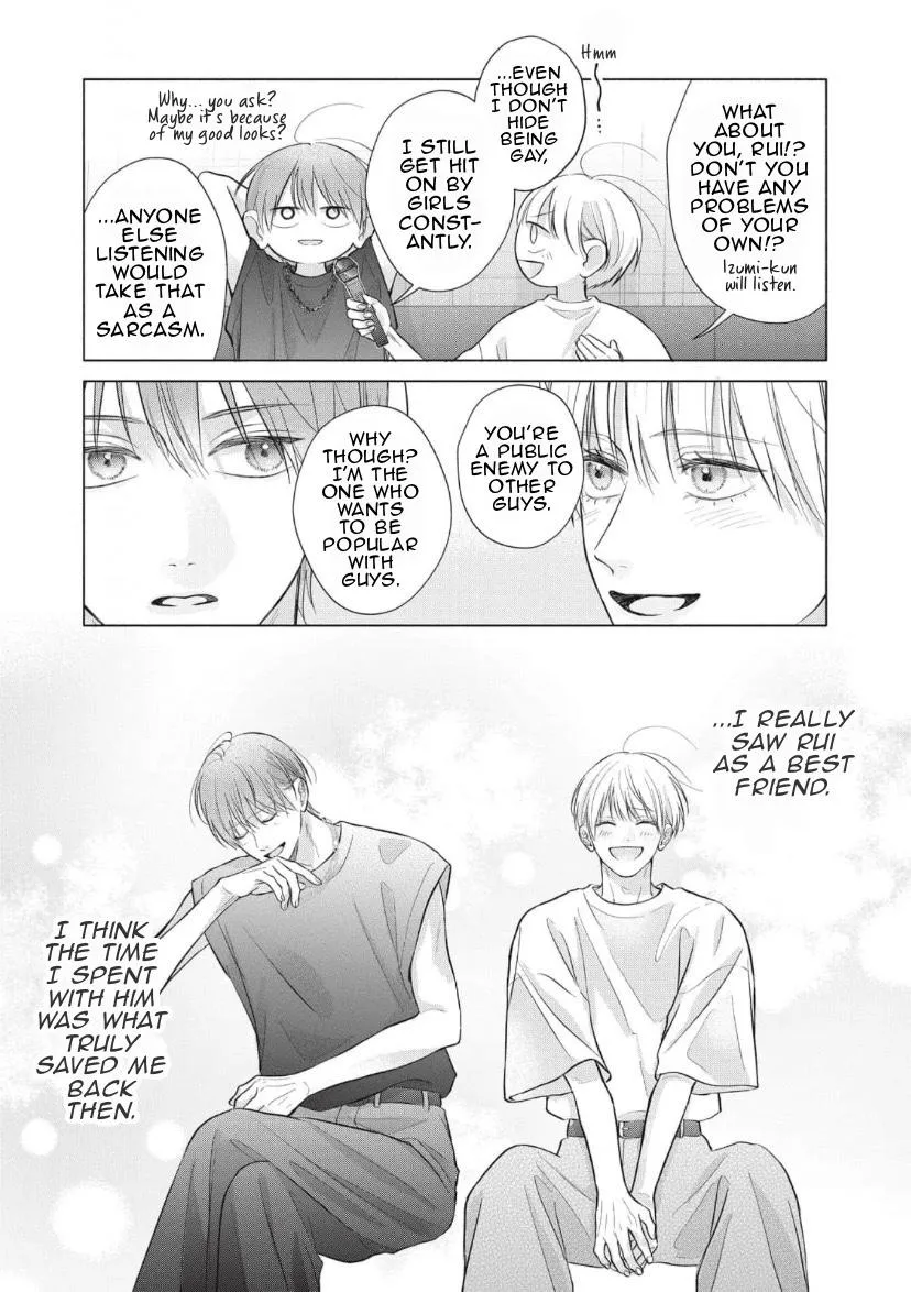 Kimi ga Amarini Amasugite - Chapter 18 Page 18