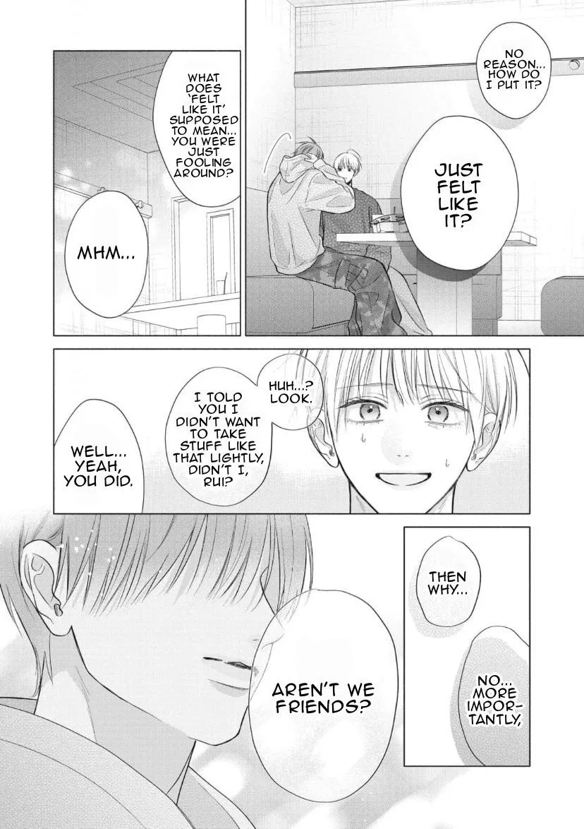 Kimi ga Amarini Amasugite - Chapter 18 Page 21