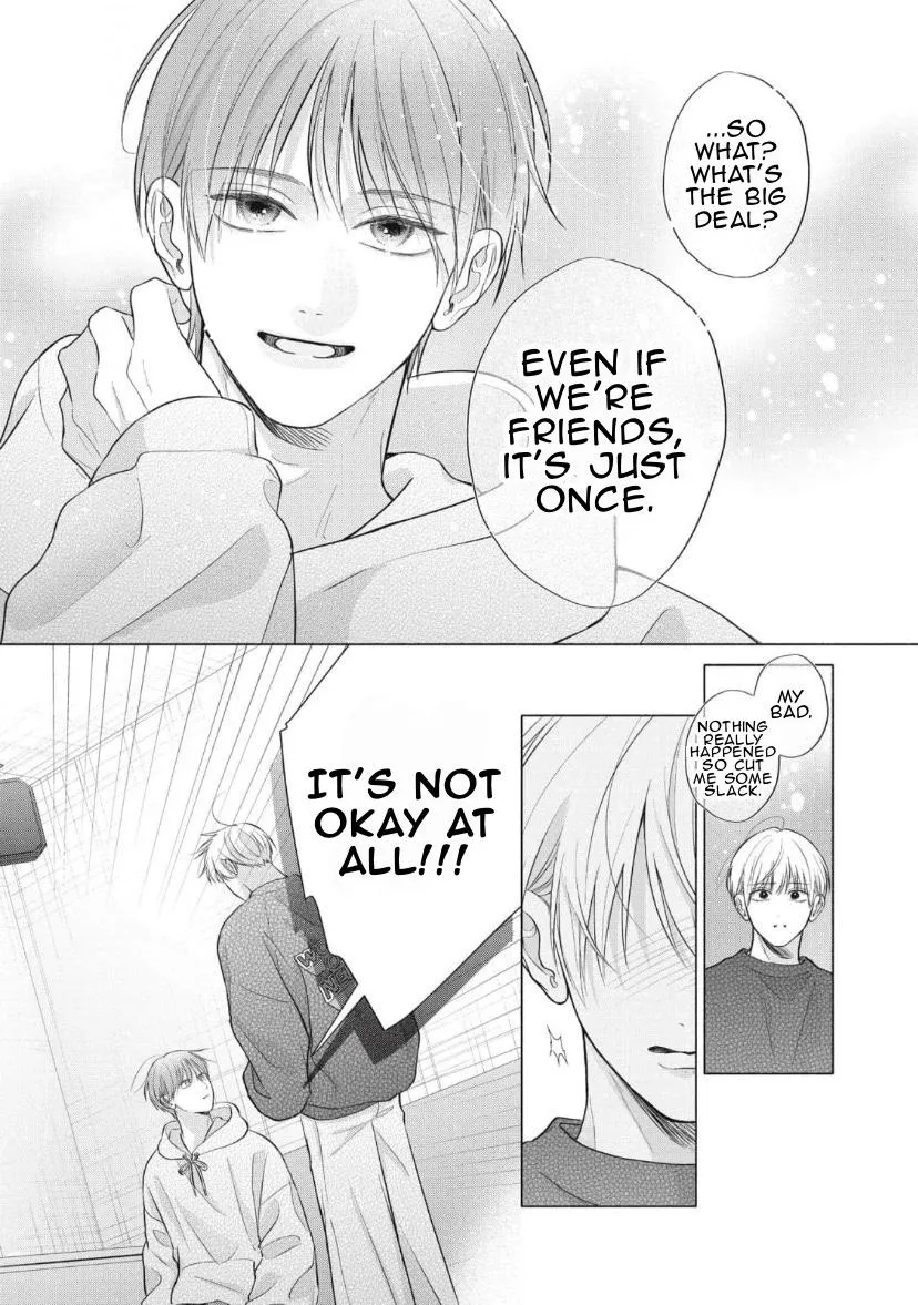 Kimi ga Amarini Amasugite - Chapter 18 Page 22