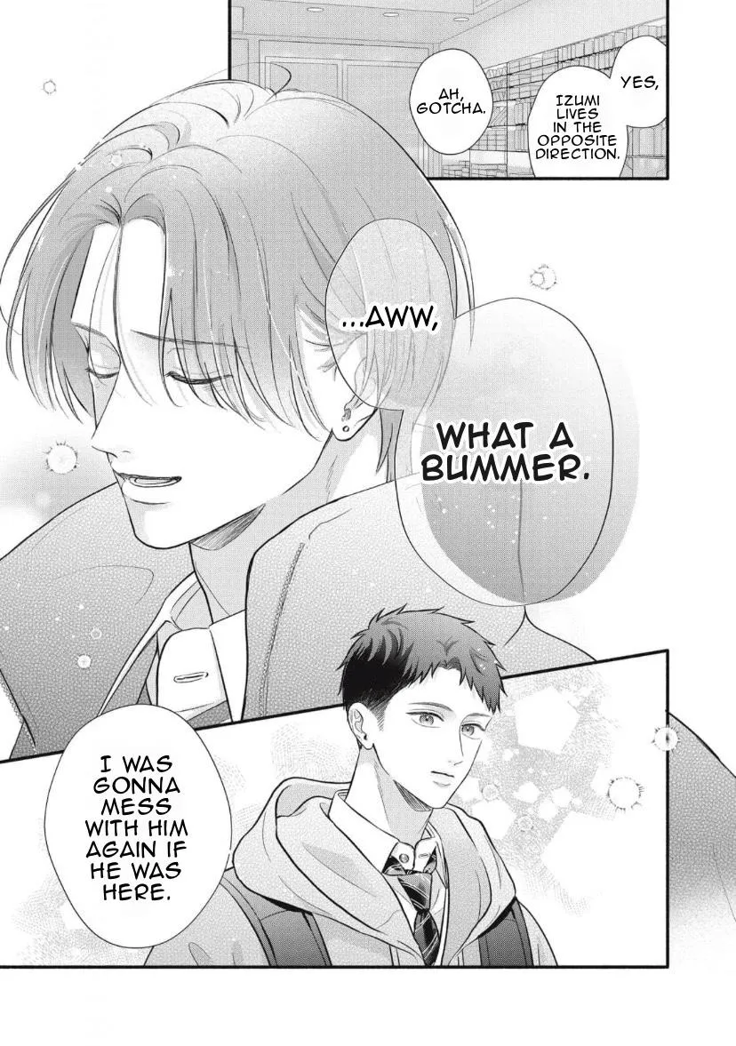 Kimi ga Amarini Amasugite - Chapter 18 Page 38