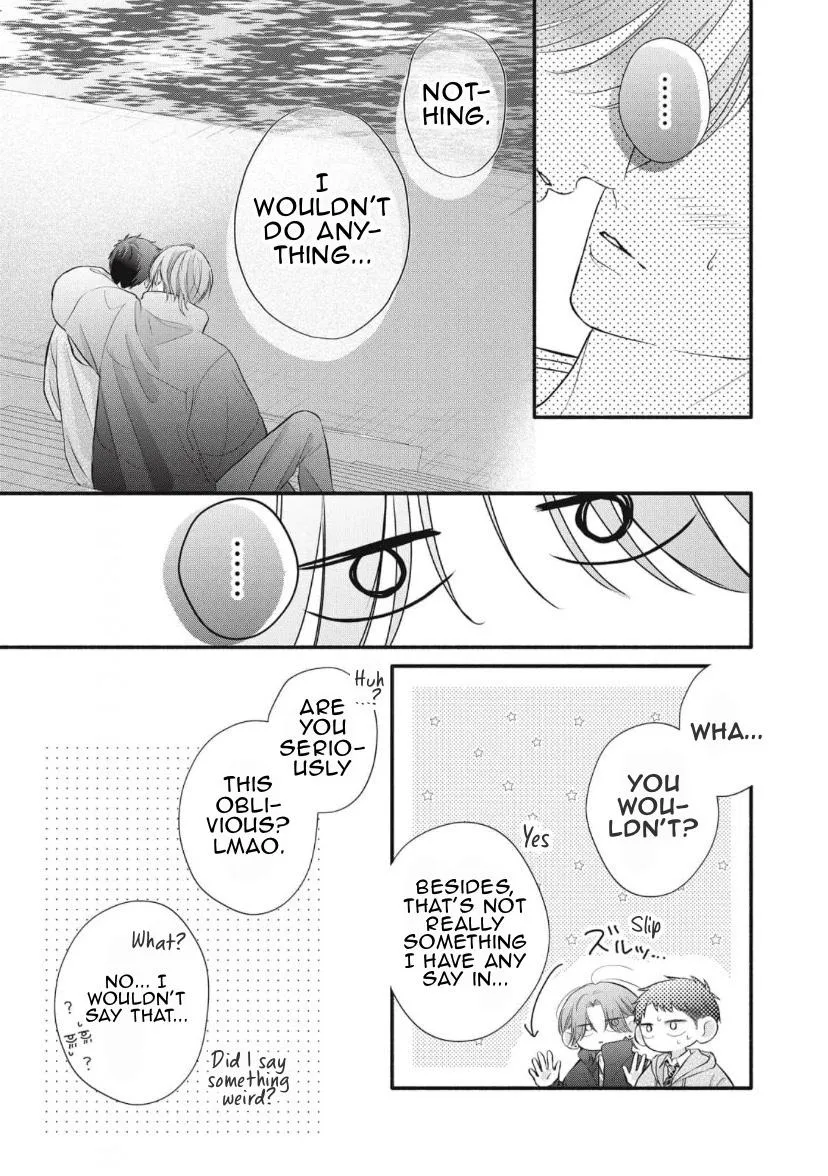 Kimi ga Amarini Amasugite - Chapter 19 Page 8
