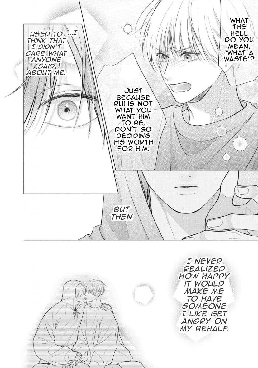 Kimi ga Amarini Amasugite - Chapter 19 Page 17