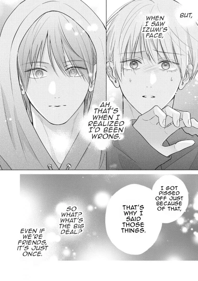 Kimi ga Amarini Amasugite - Chapter 19 Page 19