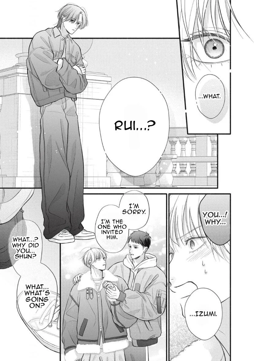 Kimi ga Amarini Amasugite - Chapter 19 Page 30