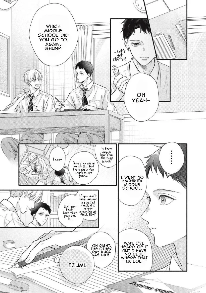 Kimi ga Amarini Amasugite - Chapter 2 Page 8